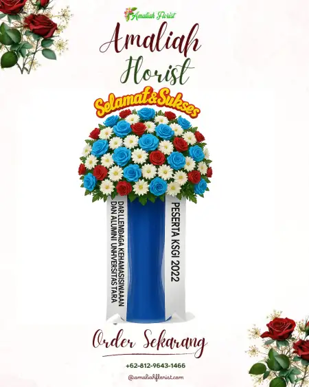 Standing Flowers Nunukan Selatan